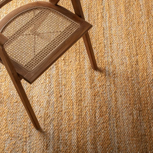 Tapis Kokue jute marron 300 x 200 Vical Home — vue 4