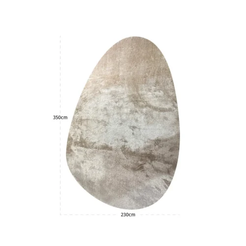Tapis Mats beige pebble 230 x 350 Richmond Interiors — vue 5