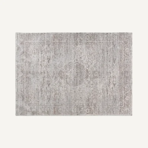 Tapis Misaki viscose marron 340 x 240 Vical Home