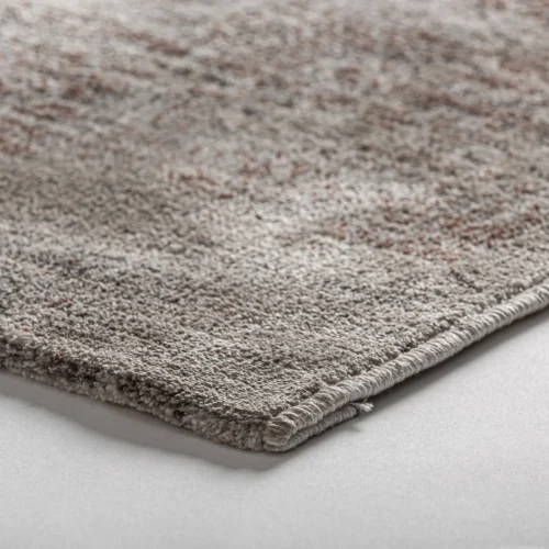 Tapis Misaki viscose marron 340 x 240 Vical Home — vue 2