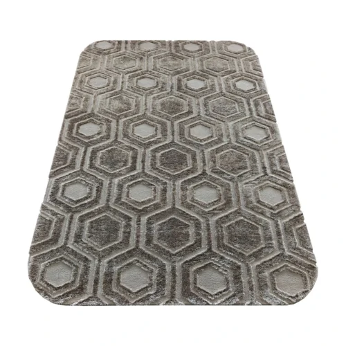 Tapis Odin marron 200 x 290 Richmond Interiors — vue 2