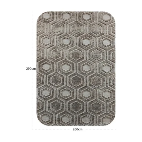 Tapis Odin marron 200 x 290 Richmond Interiors — vue 5