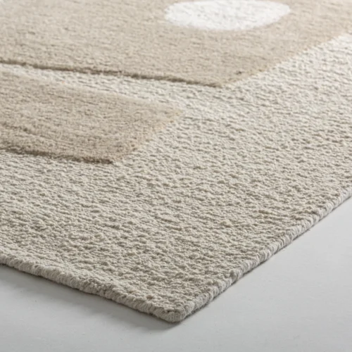 Tapis Sisuka laine blanc cassé 340 x 240 Vical Home — vue 2