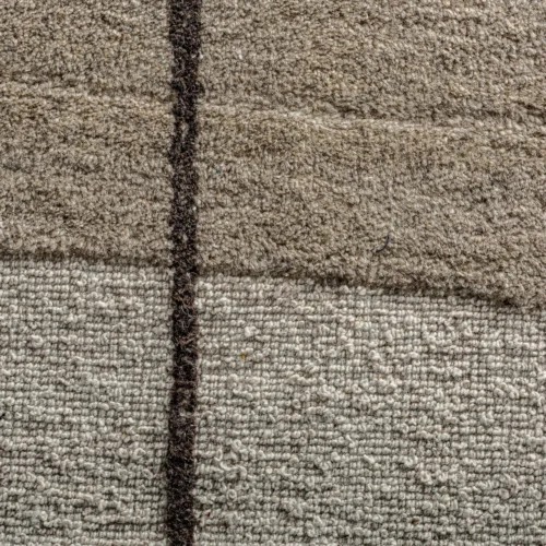 Tapis Sisuka laine blanc cassé 340 x 240 Vical Home — vue 4