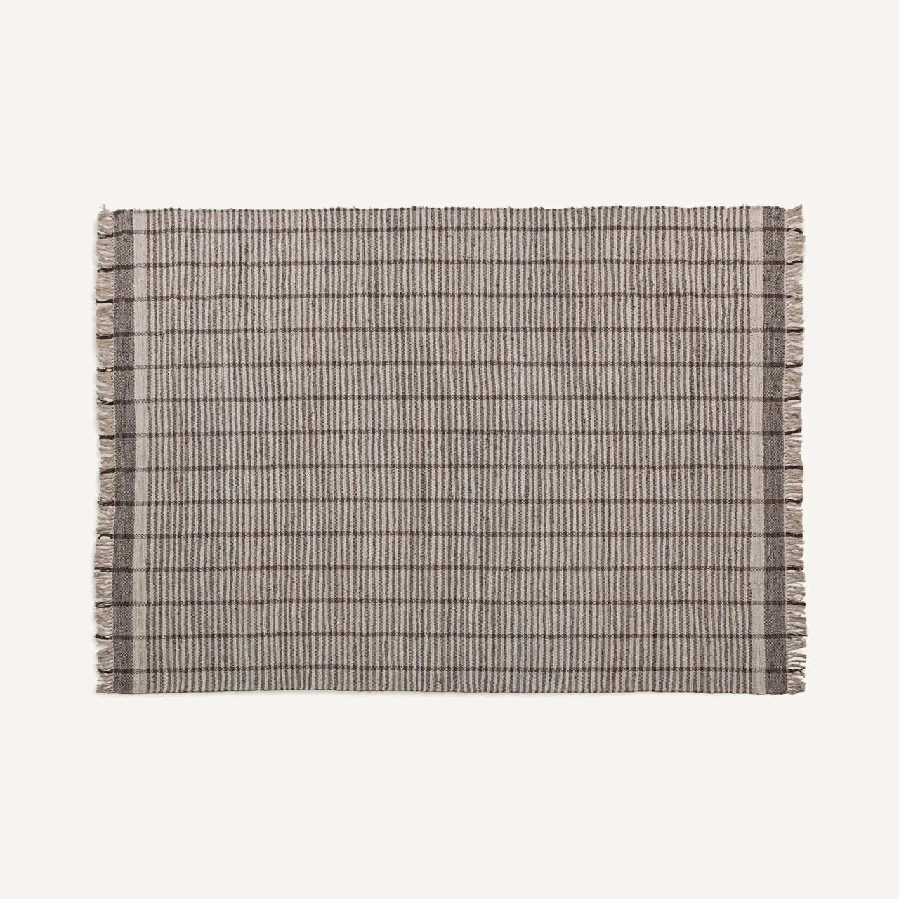 Tapis Sora coton beige 350 x 240 Vical Home