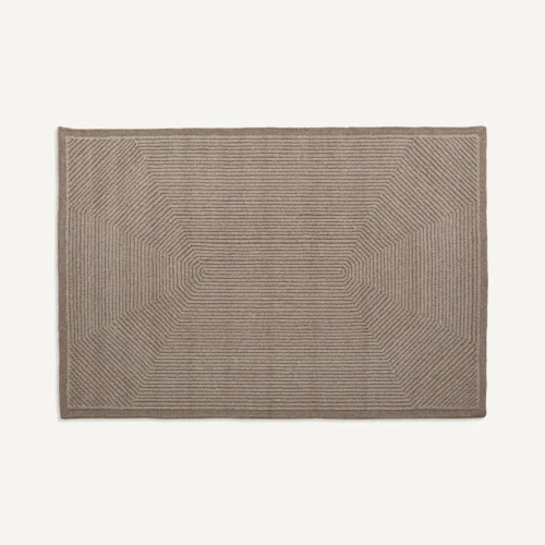 Tapis Suzue laine marron 300 x 200 Vical Home