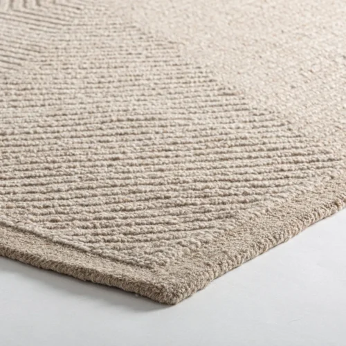 Tapis Suzue laine marron 300 x 200 Vical Home — vue 2