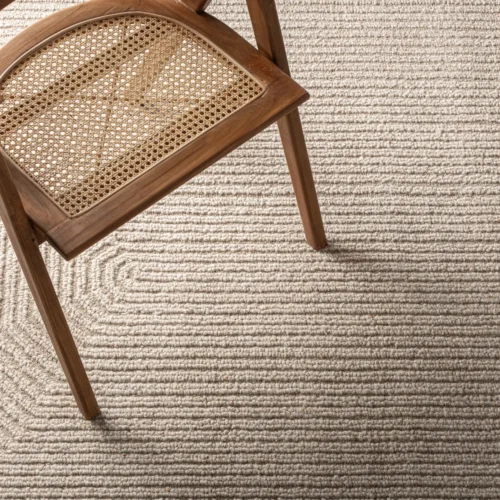 Tapis Suzue laine marron 300 x 200 Vical Home — vue 4