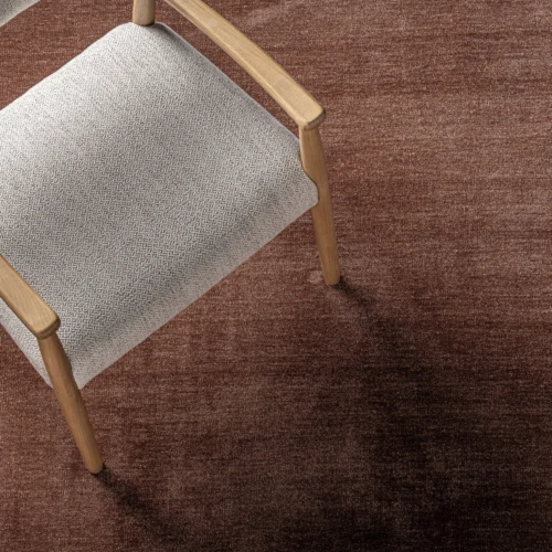 Tapis Tahiya marron 340 x 244 Vical Home — vue 4