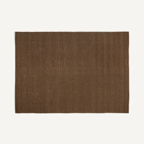 Tapis Tish jute marron 340 x 240 Vical Home
