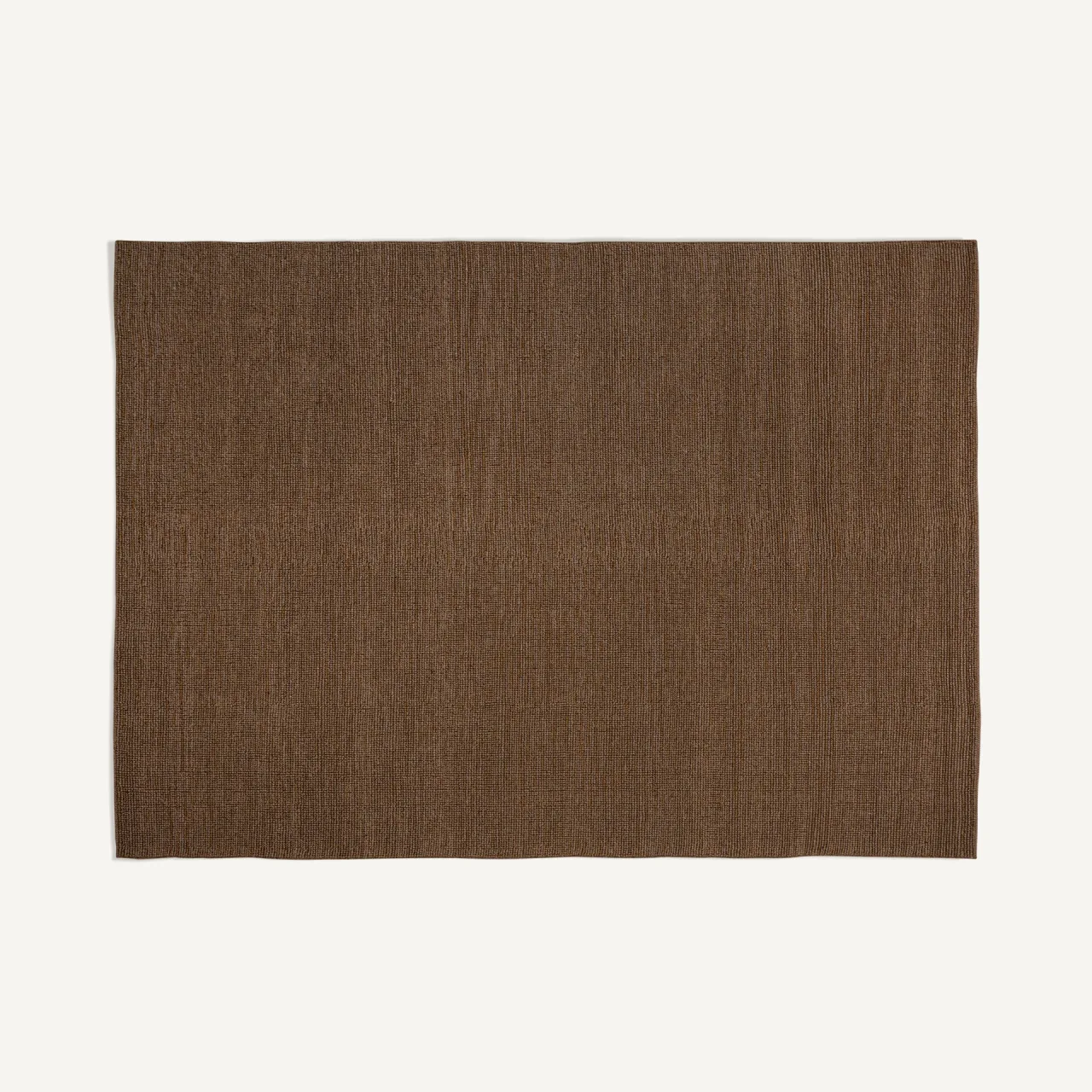 Tapis Tish jute marron 340 x 240 Vical Home