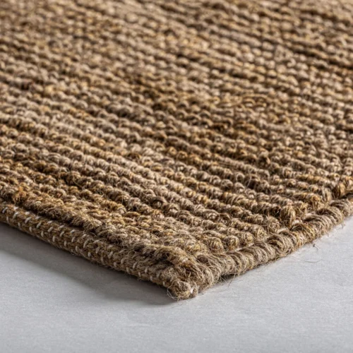Tapis Tish jute marron 340 x 240 Vical Home — vue 2