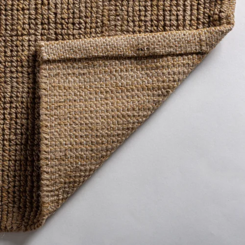 Tapis Tish jute marron 340 x 240 Vical Home — vue 5