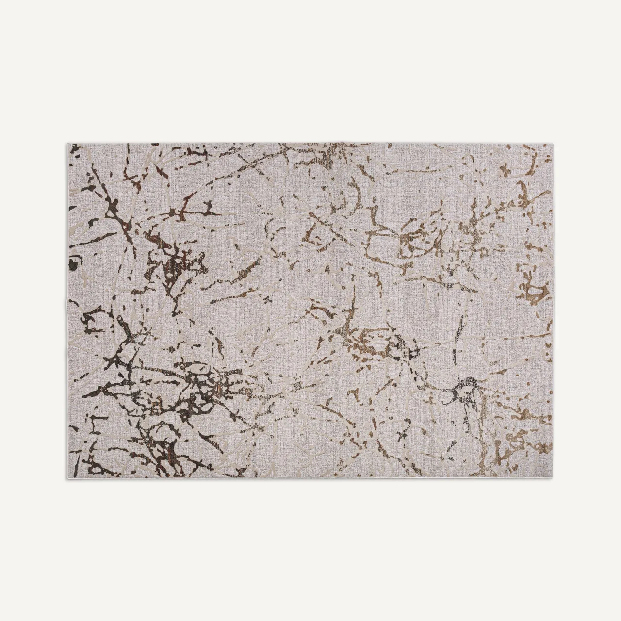 Tapis Usune polyester tons neutres 290 x 200 Vical Home