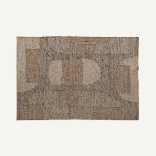 Tapis Yaeka laine jute et coton 300 x 200 Vical Home