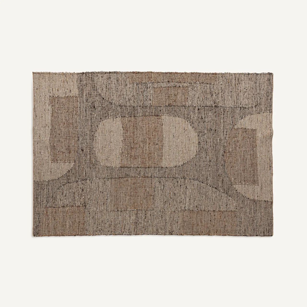 Tapis Yaeka laine jute et coton 300 x 200 Vical Home
