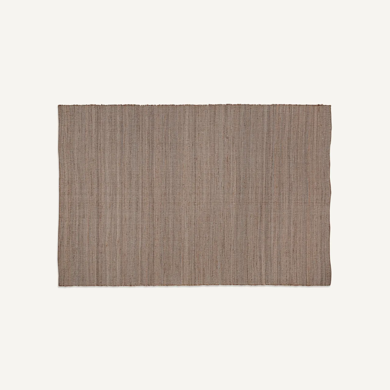 Tapis Zalika jute marron 300 x 200 Vical Home