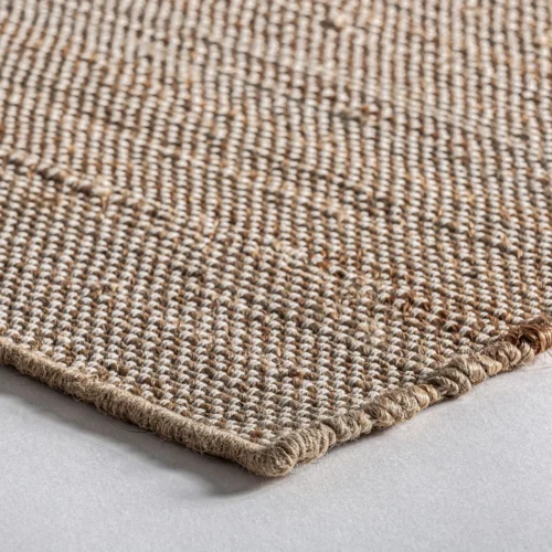Tapis Zalika jute marron 300 x 200 Vical Home — vue 2