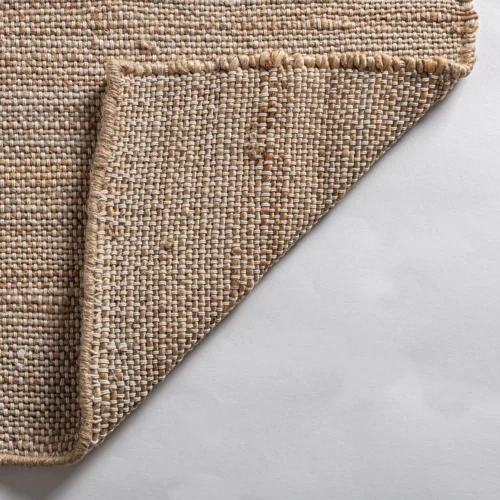Tapis Zalika jute marron 300 x 200 Vical Home — vue 5
