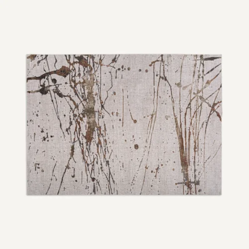 Tapis Zuria polyester tons neutres 340 x 240 Vical Home