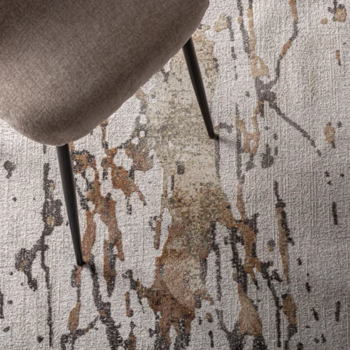 Tapis Zuria polyester tons neutres 340 x 240 Vical Home — vue 4