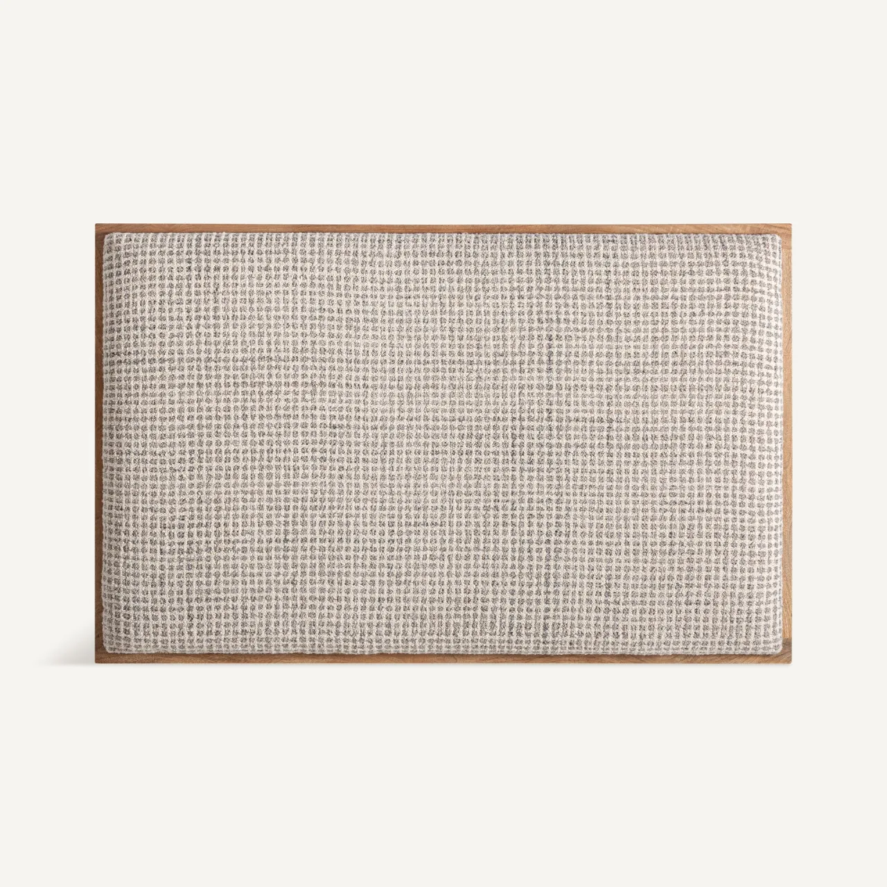 Tête de lit Beccles laine beige Vical Home