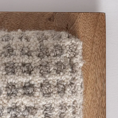 Tête de lit Beccles laine beige Vical Home — vue 3