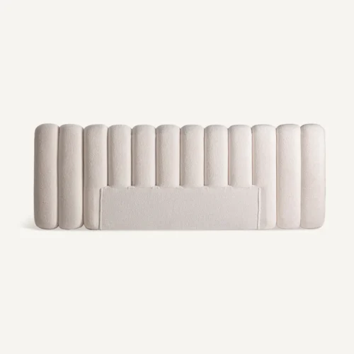 Tête de lit Mier capitonnée crème Vical Home