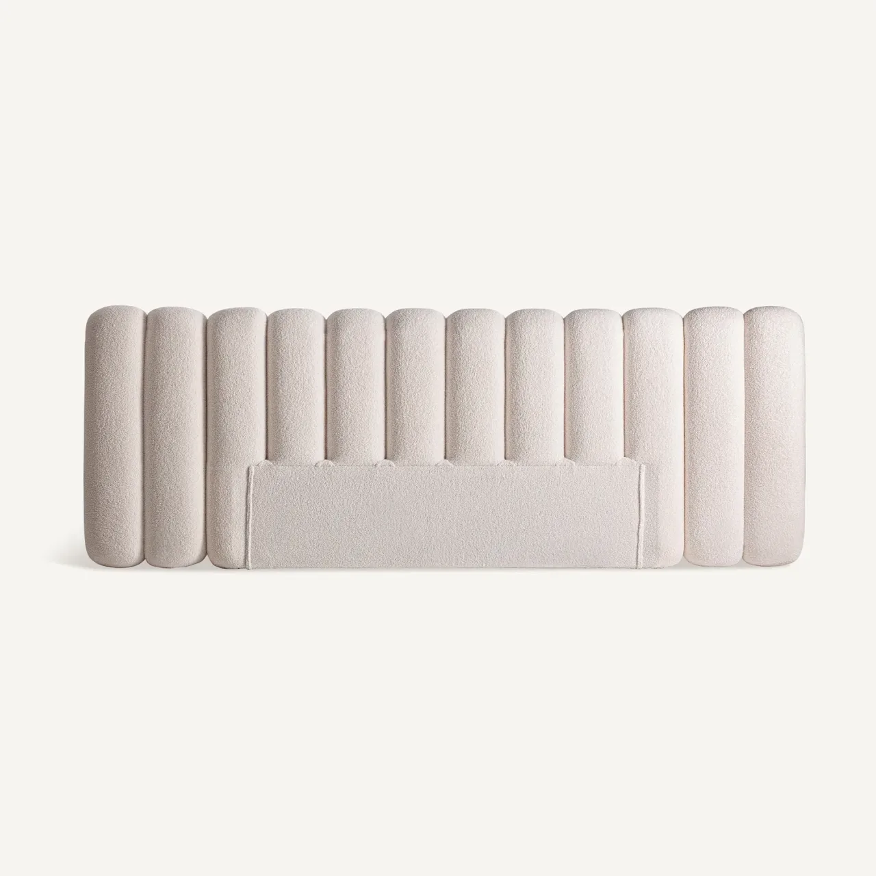 Tête de lit Mier capitonnée crème Vical Home