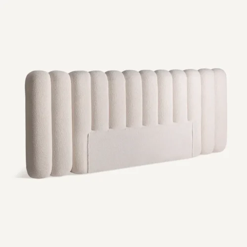 Tête de lit Mier capitonnée crème Vical Home — vue 2
