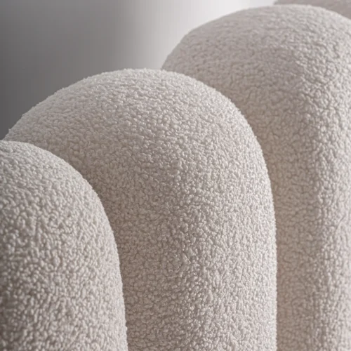 Tête de lit Mier capitonnée crème Vical Home — vue 5