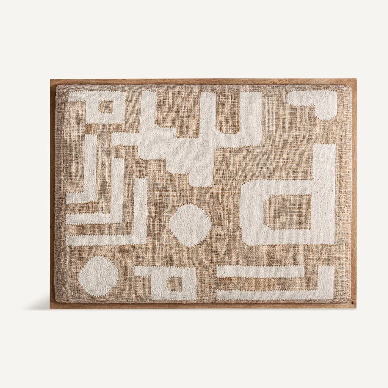 Tête de lit Refford jute et bois de manguier 160 cm Vical Home