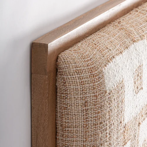Tête de lit Refford jute et bois de manguier 160 cm Vical Home — vue 2