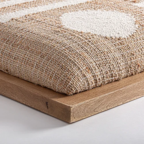 Tête de lit Refford jute et bois de manguier 160 cm Vical Home — vue 4