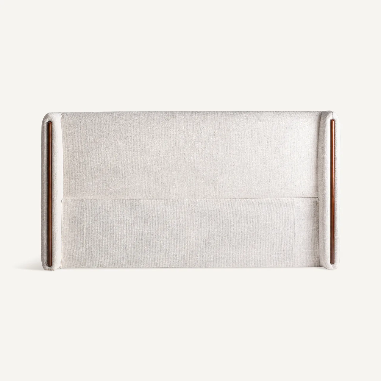Tête de lit Vilde blanc cassé et frêne marron Vical Home