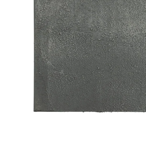 Triptyque abstrait veines en relief gris béton Ixia 240 × 120 cm — vue 7