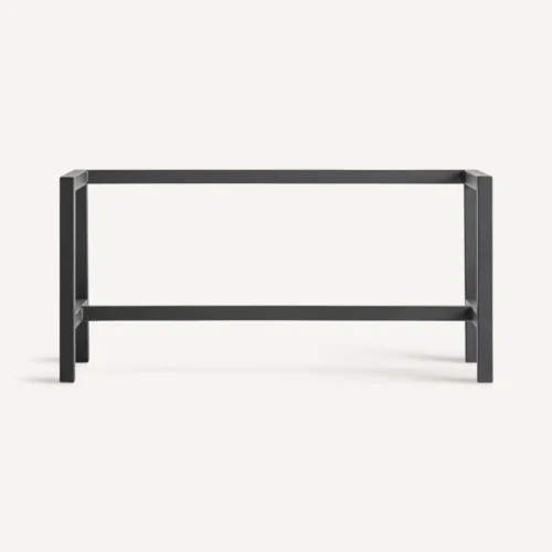Vitrine Bern base en fer noir Vical Home