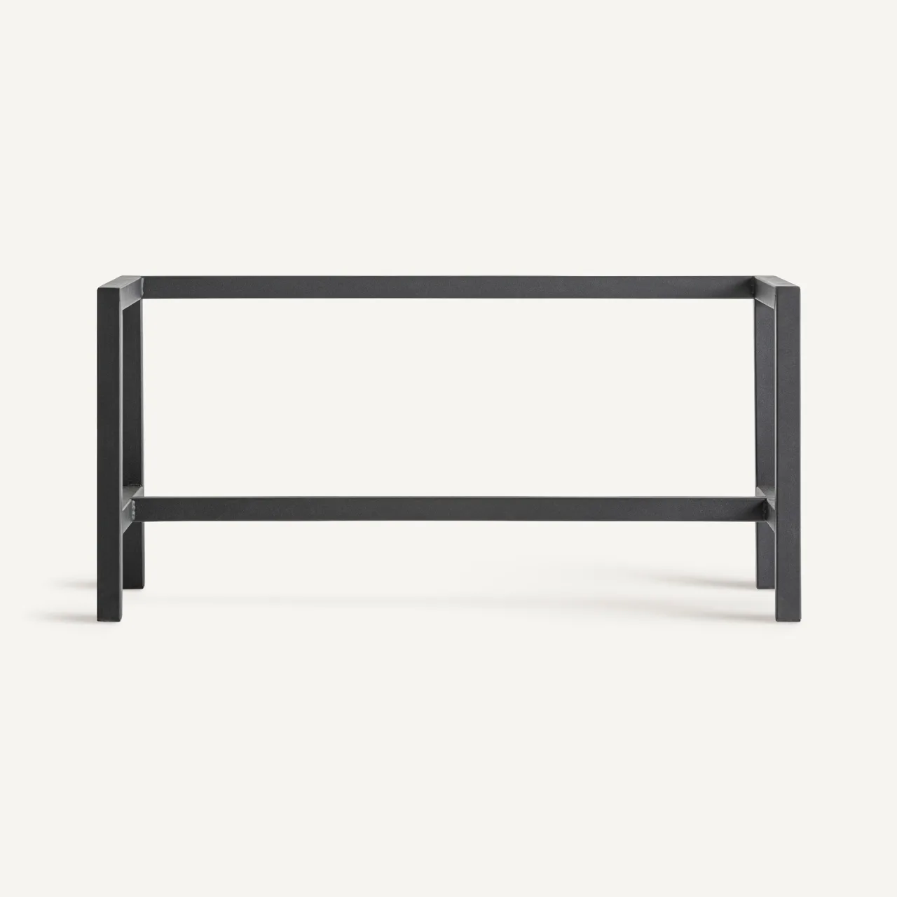 Vitrine Bern base en fer noir Vical Home