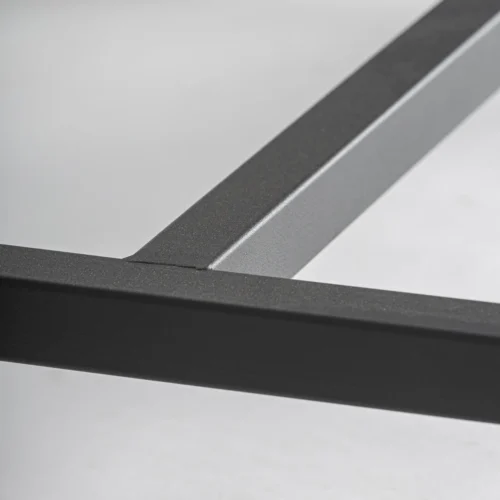 Vitrine Bern base en fer noir Vical Home — vue 3