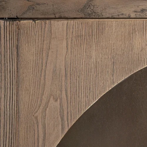 Vitrine Kriz bois d'orme marron Vical Home — vue 5