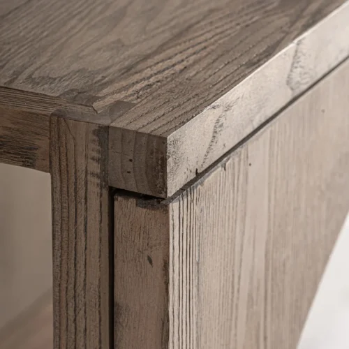 Vitrine Kriz bois d'orme marron Vical Home — vue 7