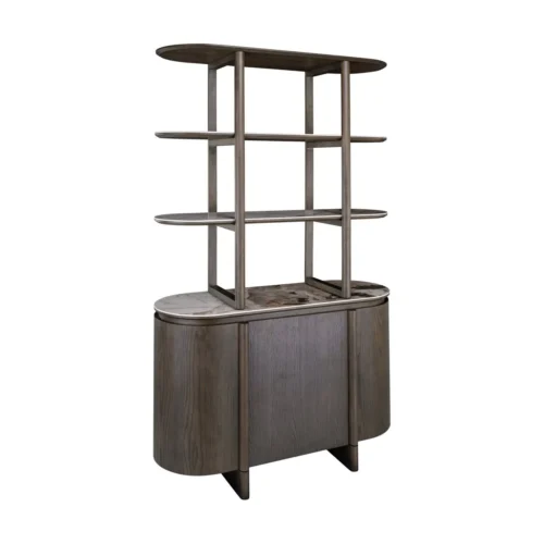 Vitrine Langford marron Richmond Interiors