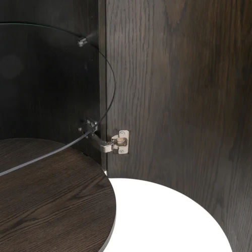 Vitrine Langford marron Richmond Interiors — vue 11