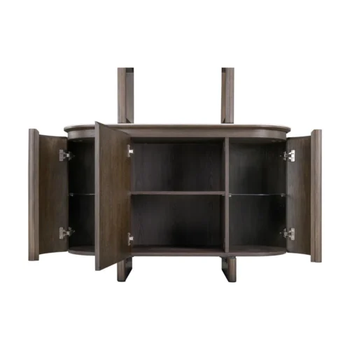 Vitrine Langford marron Richmond Interiors — vue 5