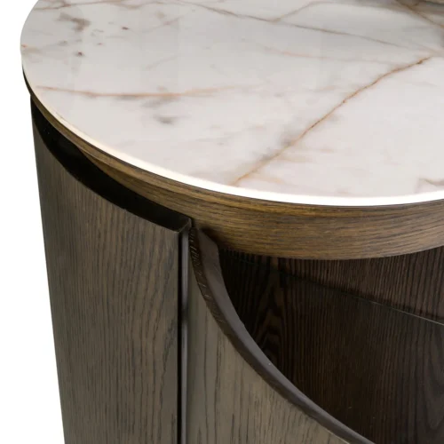 Vitrine Langford marron Richmond Interiors — vue 7