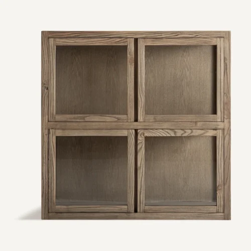 Vitrine Masein modulable orme clair 85 cm Vical Home