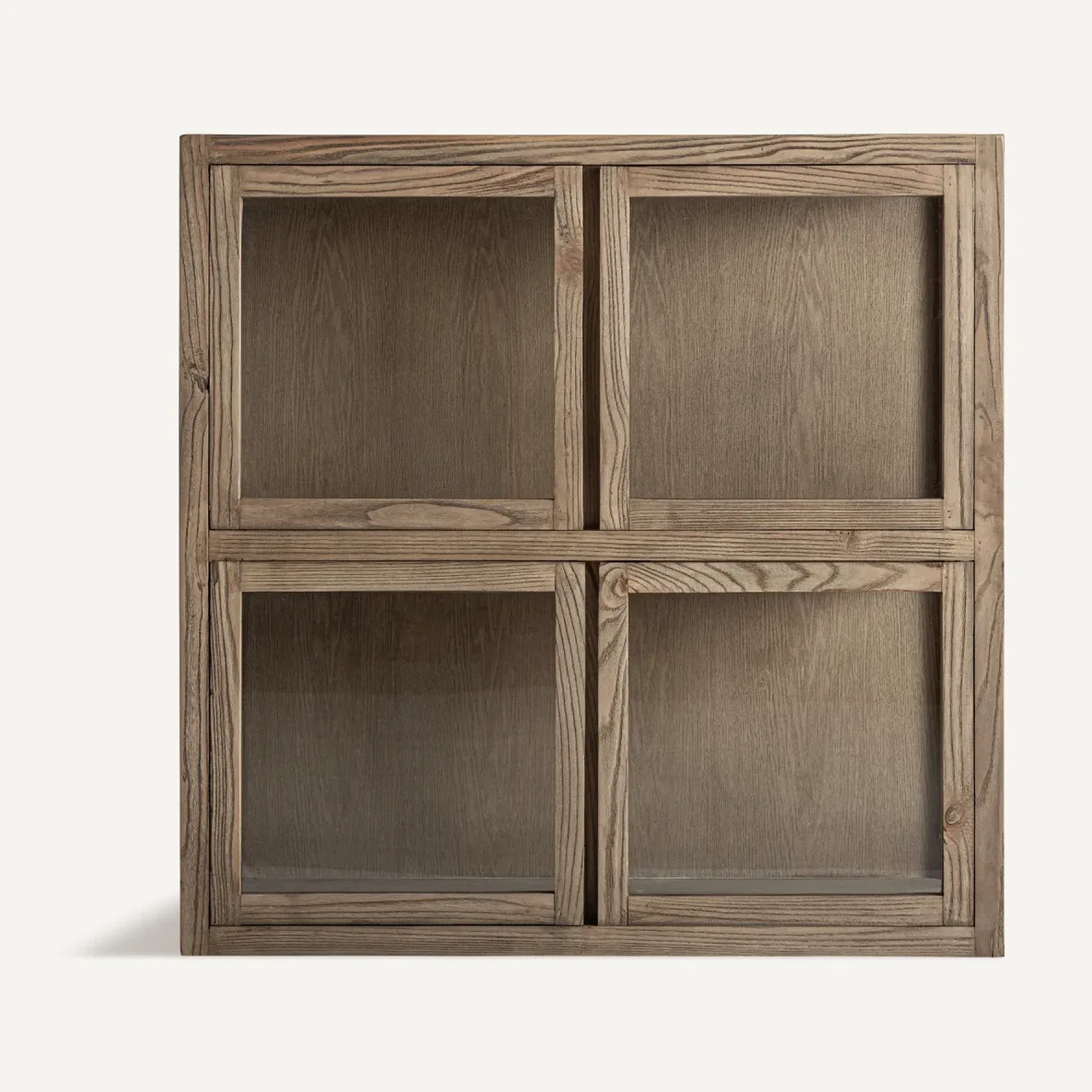 Vitrine Masein modulable orme clair 85 cm Vical Home
