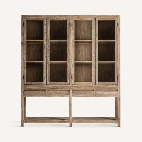 Vitrine Masein orme clair 200 cm Vical Home