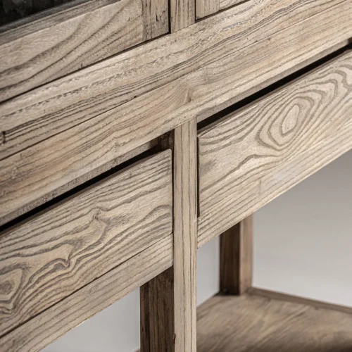 Vitrine Masein orme clair 200 cm Vical Home — vue 5