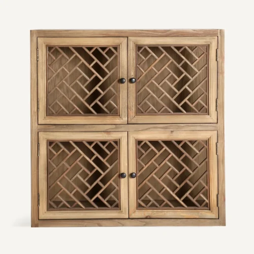 Vitrine Melnik orme et verre Vical Home